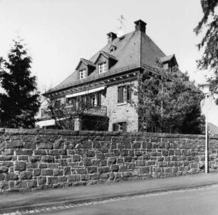 Villa Dassel; Bensheim, Ernst-Ludwig-Straße 2