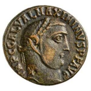 Münze, Follis, 312 n. Chr.