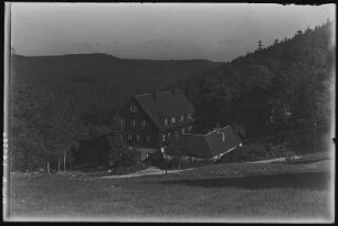 Bärenfels. Altes Forsthaus