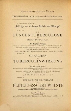 Ueber die combinirten systematischen Erkrankungen der Rückenmarksstränge der Erwachsenen : Mit 2 lithogr. Taff.