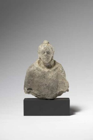 Oberkörper eines stehenden Buddha