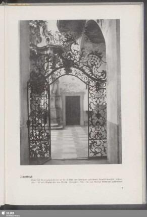 Amorbach, Kirche der 1803 aufgehobenen an die Fürsten von Leiningen gefallenen Benediktinerabtei