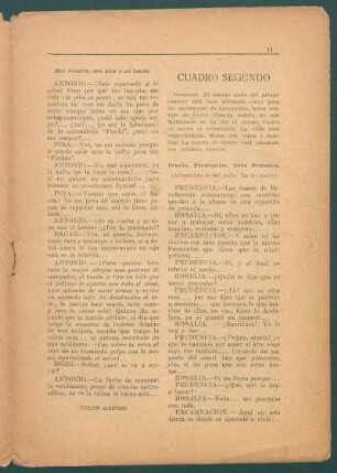 [Cuadro tercero] Cuadro segundo
