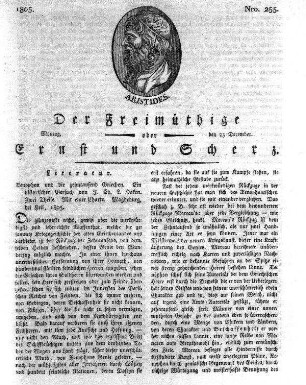 Nro. 255, Montag den 23. December
