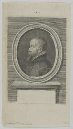 Bildnis des Joachimus Camerarius