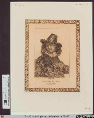 Bildnis Leonard Bramer