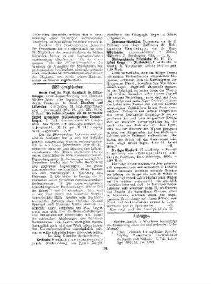 Bibliographisches