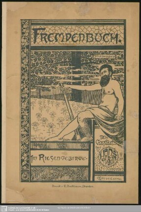 Fremdenbuch : Rübezahl im Riesengebirge
