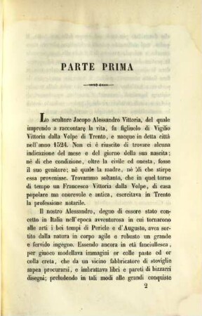 Vita di Alessandro Vittoria, scultore Trentino