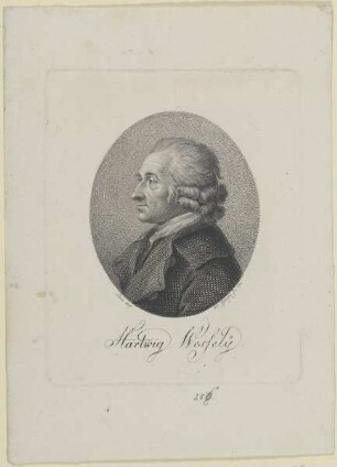 Bildnis des Hartwig Wessely