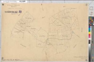 Heppen (Bad Sassendorf), Zusammenlegung Heppen, Urkarte I Flur 12 Bl.2