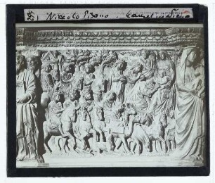 Pisa, Dom, Kanzel von Niccolò und Giovanni Pisano