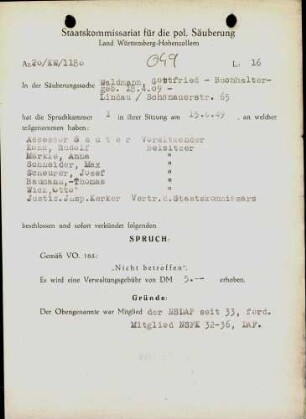 Waldmann, Gottfried