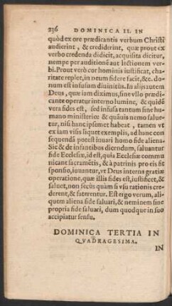 Dominica Tertia In Quadragesima.