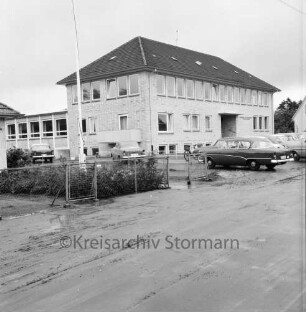 Allgemeine Ortskrankenkasse AOK Stormarn: Lohkoppel: Einweihung Neubau: Außenansicht