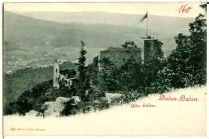 Baden-Baden. Altes Schloss