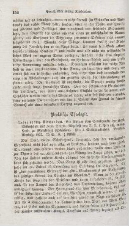 156-158 Praktische Theologie