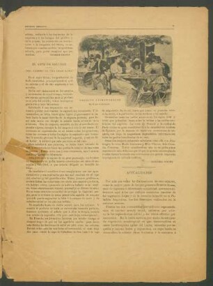 El arte de saludar : (Del "carnet" de una gran dama)