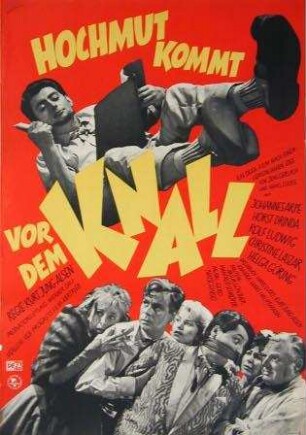 Hochmut kommt vor dem Knall