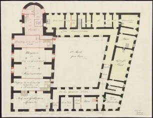 Rottenburg a.N., ehemaliges Karmeliterkloster, dann Priesterseminar