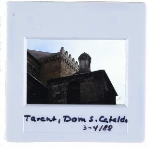 Tarent, Kathedrale von S. Cataldo