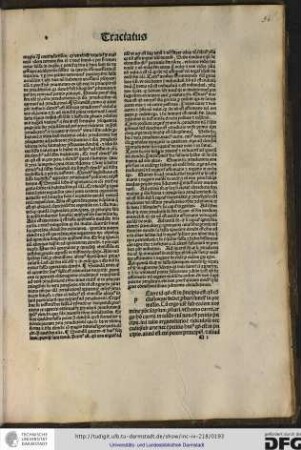 [P]etere id quod est in principio est quando conclusio que debet probari sumitur in premissis...