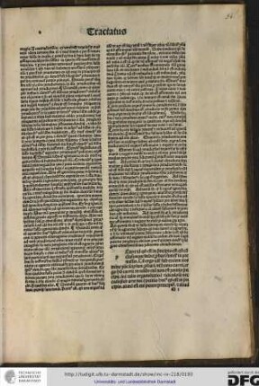 [P]etere id quod est in principio est quando conclusio que debet probari sumitur in premissis...
