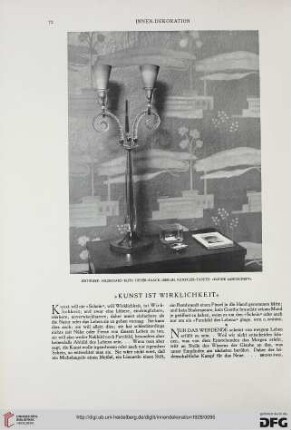 39: Kunst ist Wirklichkeit