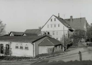Fabrikanlage : Bertsdorfer Bleiche mit Wohnhaus (um 1700, 1777) und Fabrikanlage (1868)