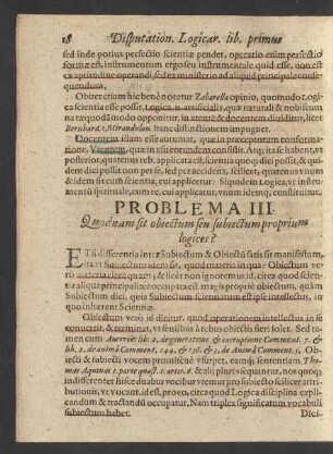 Problema III.