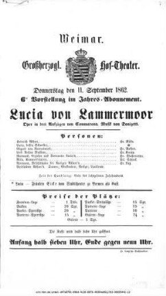 Lucia von Lammermoor