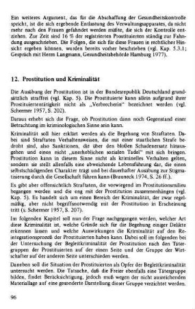 96-102, 12. Prostitution und Kriminalität
