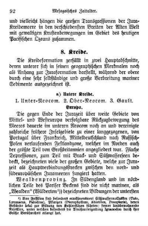 8. Kreide