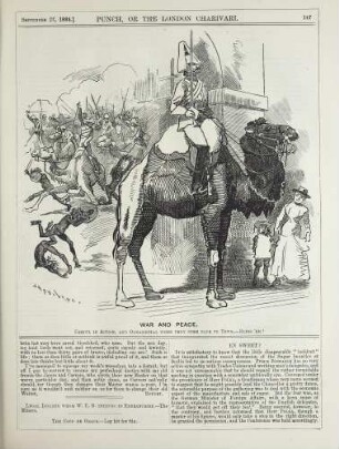 War and peace