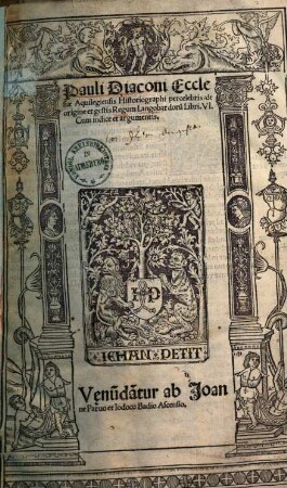 De origine et gestis Regum Langobardorum : libri VI.