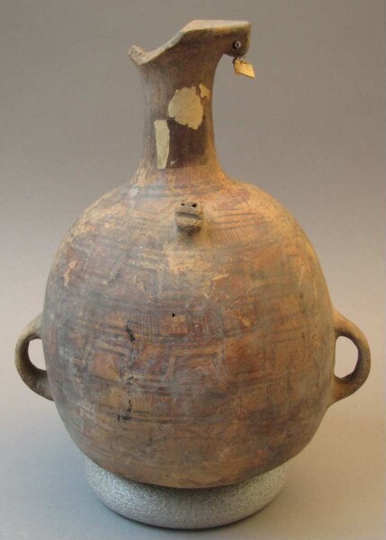 Clay vessel