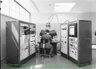 Mikrosonde im Institut für Angewandte Reaktorphysik (IAR)