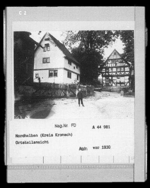 Ort, Nordhalben