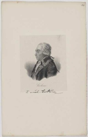 Bildnis des Nicolaus Luckner