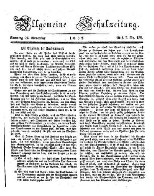 Die Erziehung der Taubstummen