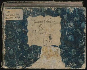 Giulio Sabino; V (6), orch