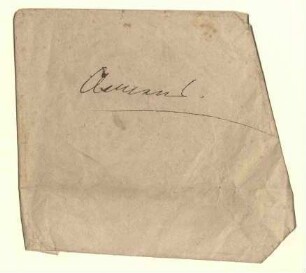 Persönliches finanzielles Schriftgut von Clemens Brentano, nach 1842 auch von Christian Brentano
