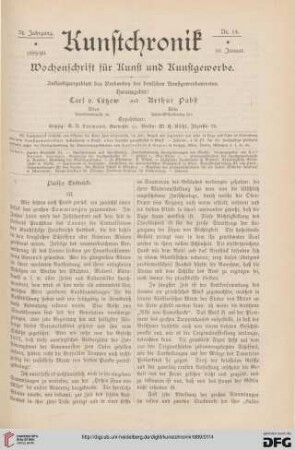 Heft 14 (10. Januar 1889)