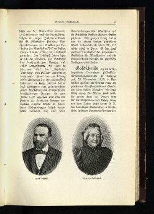 Goldschmidt, Henriette