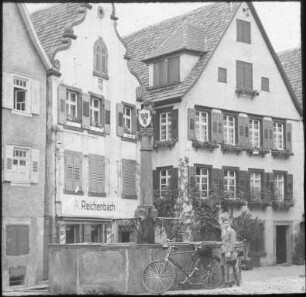 Der Marktplatz in Schiltach