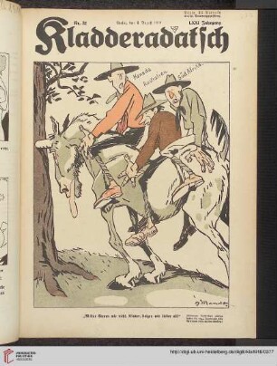 Hefte 31-34, August 1918