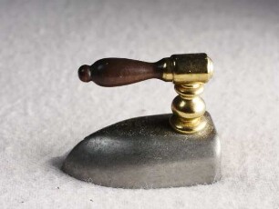 Retro Miniatur-Blockeisen