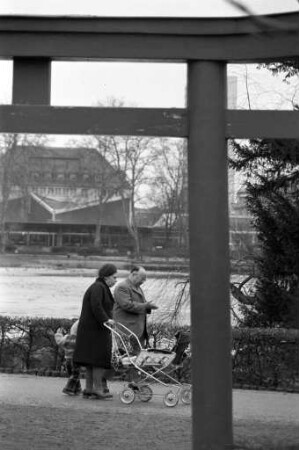 Wintertag im Stadtgarten