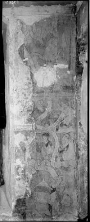 Weinheim Peterskirche Wandmalerei