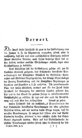 Vorwort